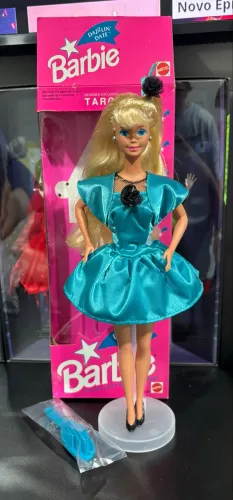 Boneca Barbie Dazzlin Date Exclusiva Target Ano 1992