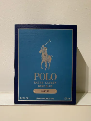 Perfume Polo Deep Blue 125ml