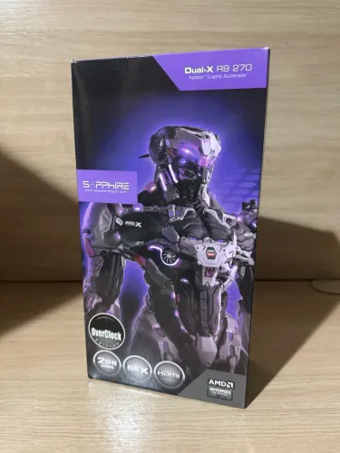 Placa de vídeo AMD Radeon R9 270x 2GB