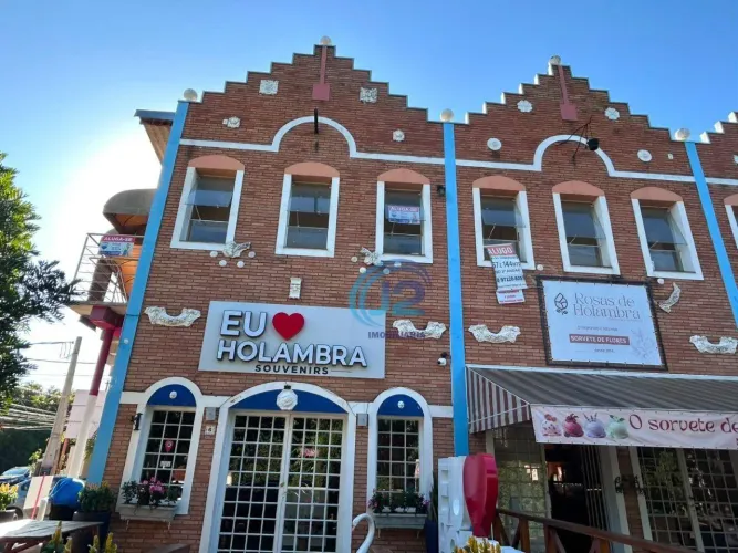 Salas comerciais para locação Centro de Holambra