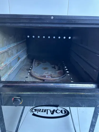 Forno a gás industrial 