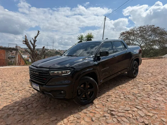Ram Rampage R/T Hurric. 4 2.0 TB CD 4X4 Aut. 2024
