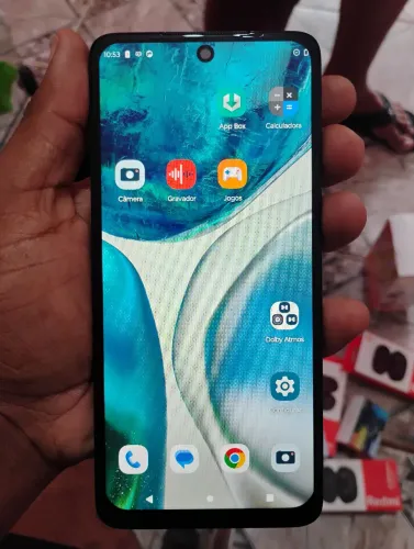 Celular moto E7
