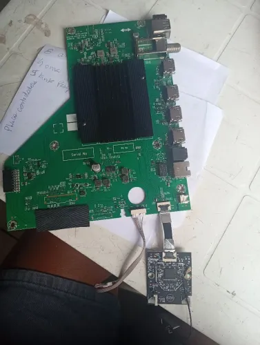 Placa controladora tv