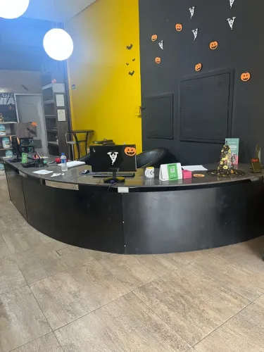 Mesa de recepção