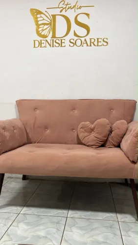 Poltrona namoradeira dois lugares