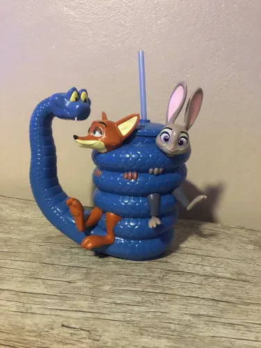 Copo Zootopia Disney