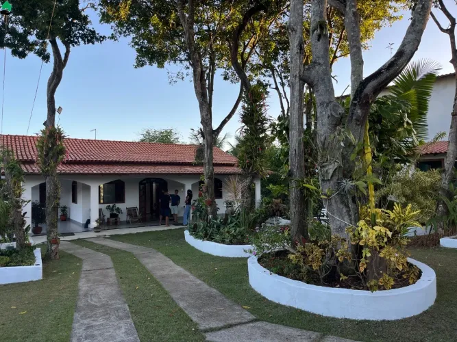 Chácara de Luxo em Condomínio à Venda em Fundão-ES, Bairro Chácara Rio Preto: 5 Quartos, 3