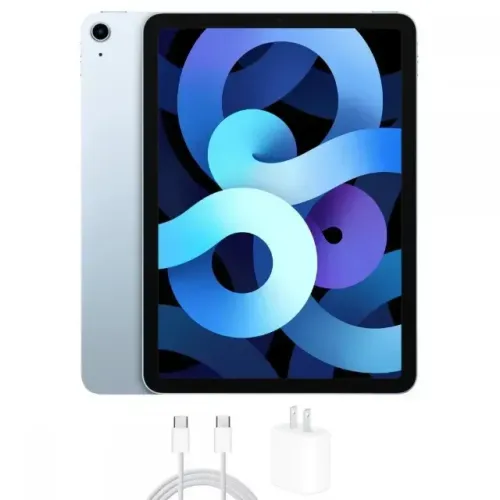 iPad Air 4 A2316 64GB Seminovo + Apple Pencil + Capa + Suporte + Película + Carregador