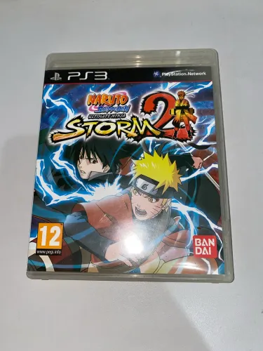 Naruto Ultimate Ninja Storm 2 ORIGINAL (jogo de PlayStation 3)