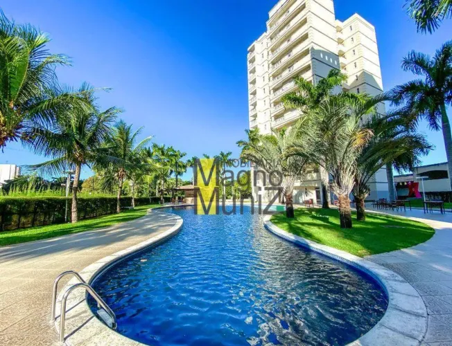 Ed. Gran Parc - Apartamento com 3 quartos e lazer completo para alugar, 73 m² por R$ 2.800