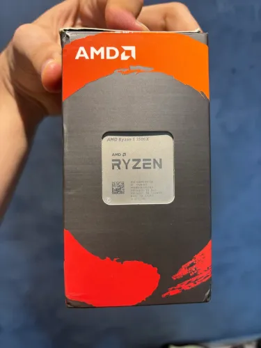 Processador RYZEN 5 NOVO 