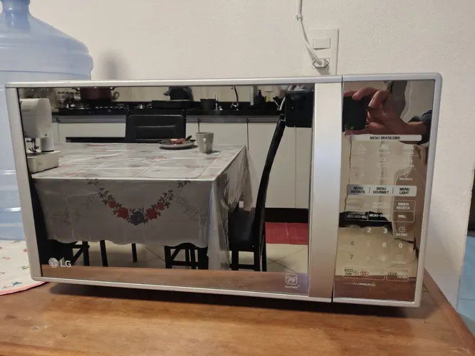 Microondas LG para conserto