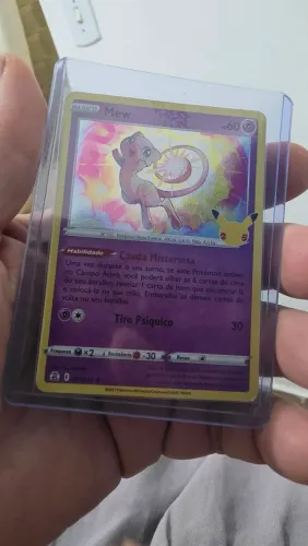 Mew carta pokemon