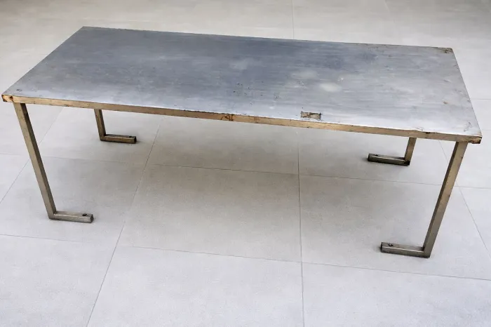 Mesa Inox 1.90m x 0,70cm