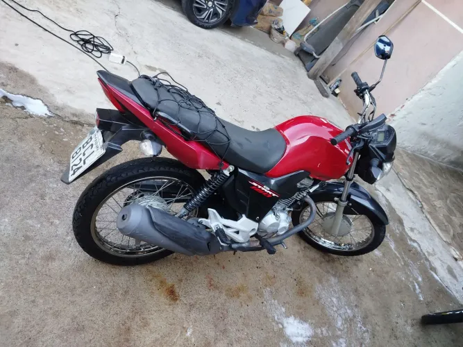 Moto zerada