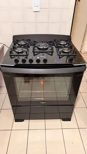 Fogão Dako mesa de vidro (Entrego)