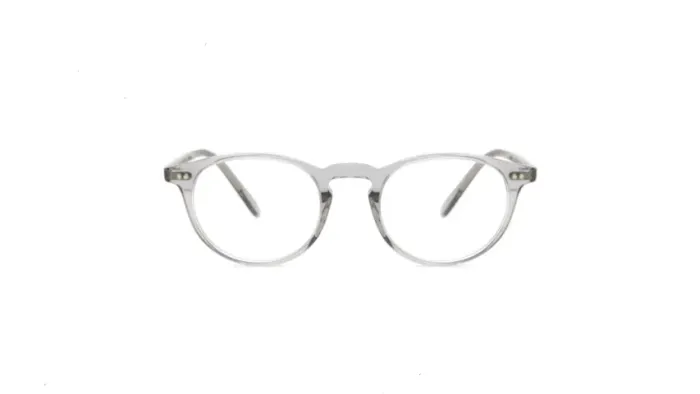 Óculos Oliver Peoples Riley-R OV5004 1132 Cinza Translúcido
