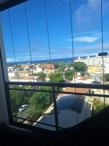 Lindo Studio com ótima vista para o mar de Stella Maris