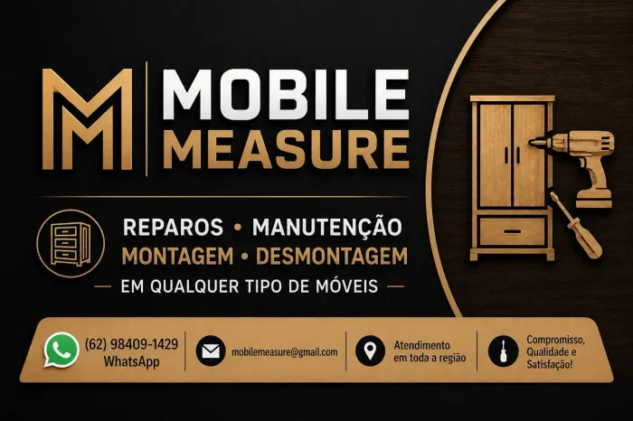 Montagem e desmontagem reparo e manutenção em móveis em geral
