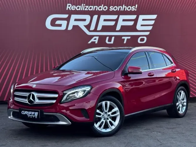 Mercedes-Benz GLA 200 Adv. 1.6/1.6 TB 16V Flex Aut. 2015