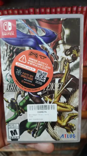 Shin Megami Tensei V Nintendo Switch Lacrado