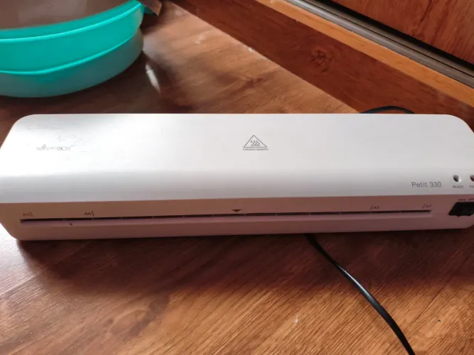 Plastificadora A4