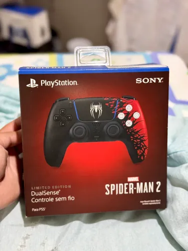 Dualsense (Lacrado) Spider Man PS5