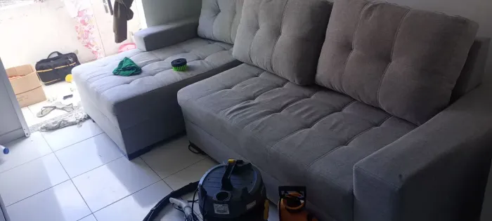 Lavagem Á seco