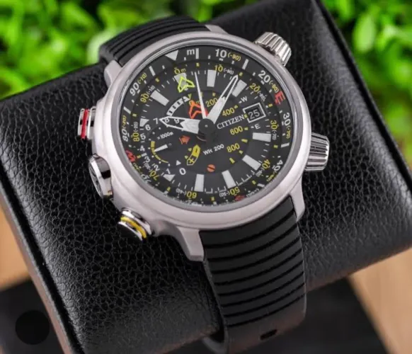 CITIZEN ALTICHRON TITANIUM PROMASTER BN4021-02E NOVO E SEM USO