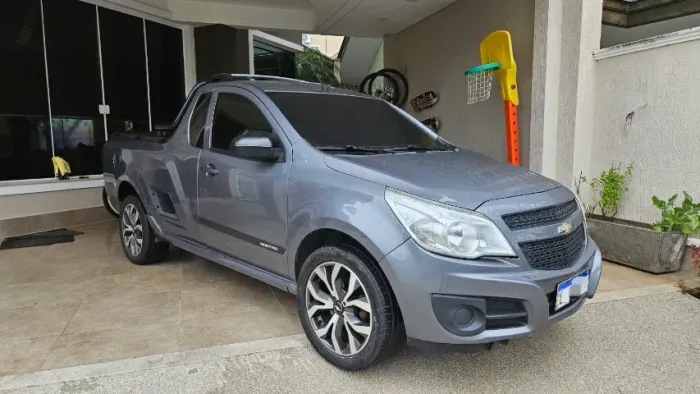 Chevrolet Montana LS 1.4 Econoflex 8V 2P 2020