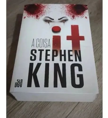 Livro It a Coisa  - Detalhes na Descrição. 