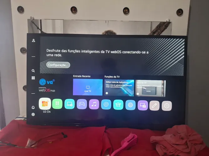 Smart tv Lg 