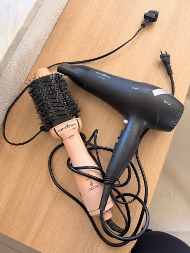Escova Secadora Britânia 