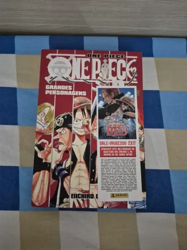 Mangá - One Piece Red + Vale engresso 2x1