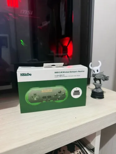 Controle Snes 8Bitdo SN30 Verde - Lacrado