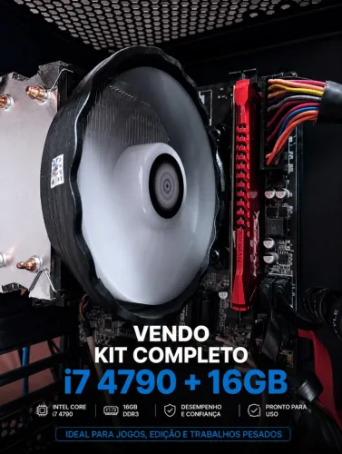 kit upgrade i7 4790 completo intel