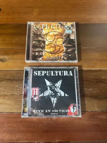 Sepultura - Lote c/ 3 CDS