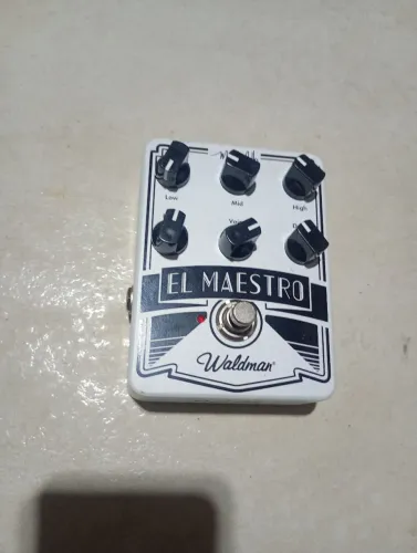 Pedal Waldman el maestro para guitarra