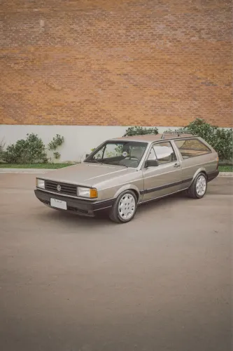 Volkswagen Parati GLI / GL 1.8 (álcool) 1989