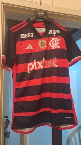 Colecionador: Camisa Adidas Flamengo.