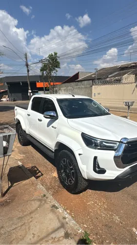 Toyota Hilux CD SRX 4X4 2.8 TDI 16V Diesel Aut. 2022