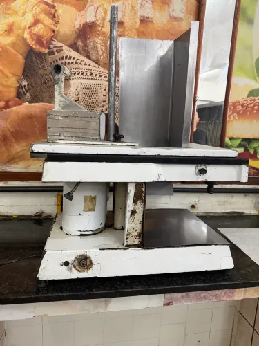 Máquina de fatiar frios!