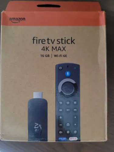 Novo ** FIRE TV STICK max