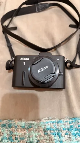 ? Nikon 1 V1 - Kit Completo | Excelente Estado | Pouco Uso - Mirrorless semi profissional 