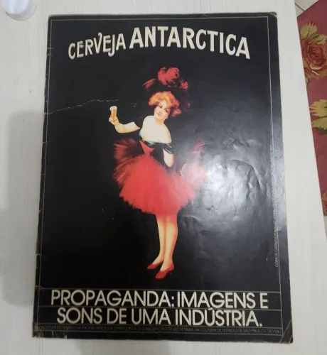 REVISTA ANTIGA ANTARCTICA PROPAGANDA 
