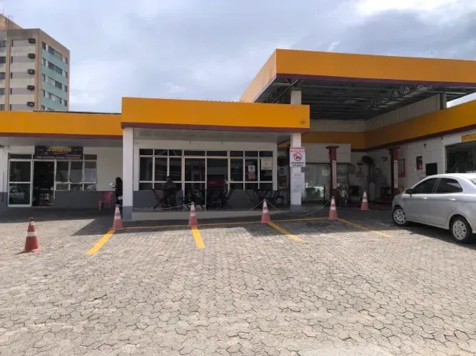 Ponto Comercial 20m², excelente fluxo, na Av. Jorge Amado, Imbuí(dentro de posto de gasoli