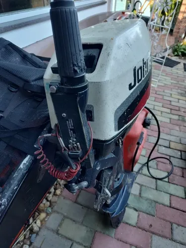 motor de popa everude 8hp