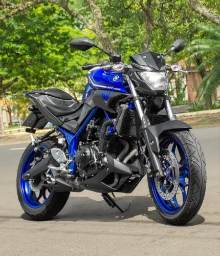 Yamaha MT03 17/18 - Entrada R$2.500,00