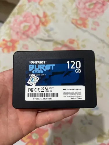 SSD de 120GB de memória PATRIOT BURST